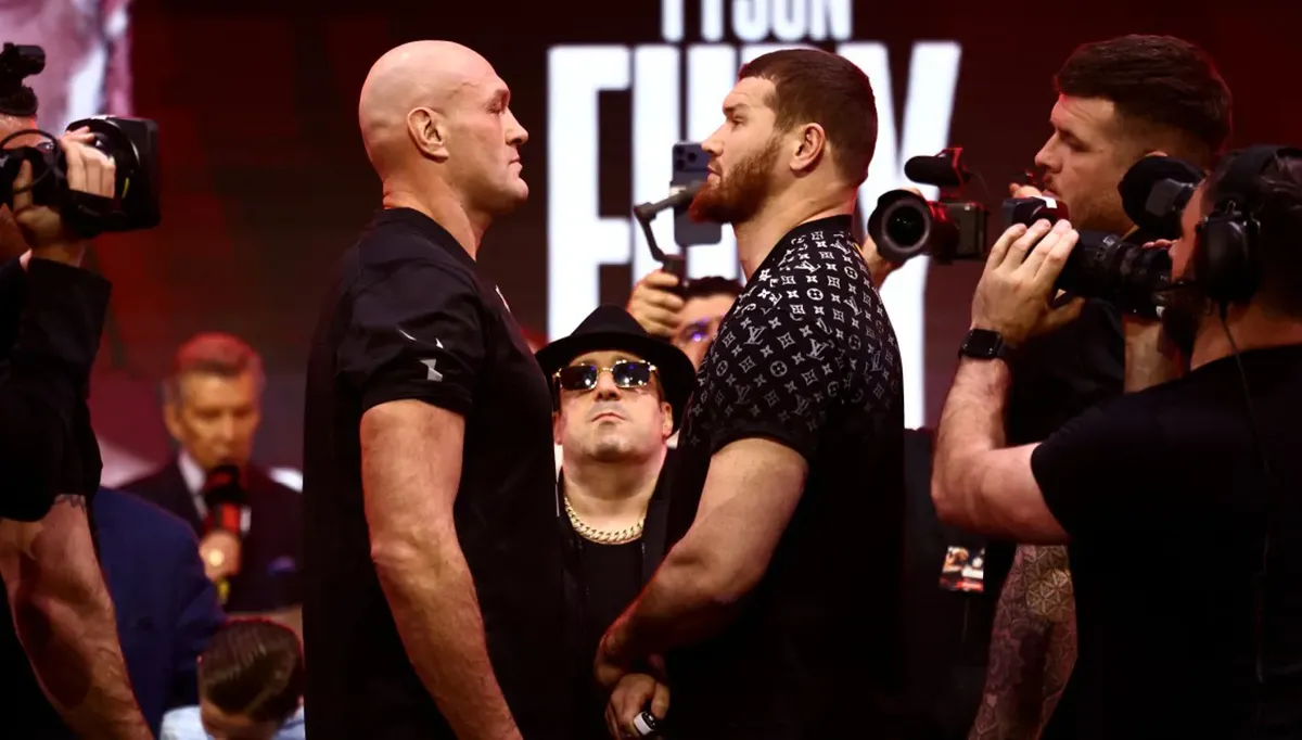 تايسون فيوري — EG news