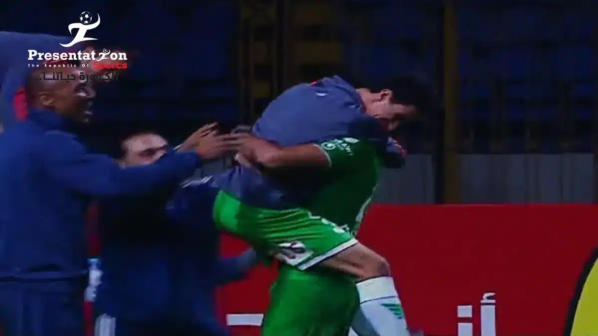 وادي دجلة ضد الاتحاد السكندري — EG news