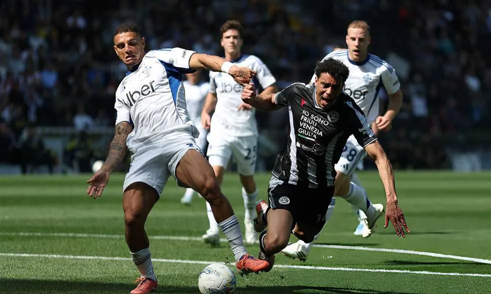 أودينيزي ضد كومو — EG news