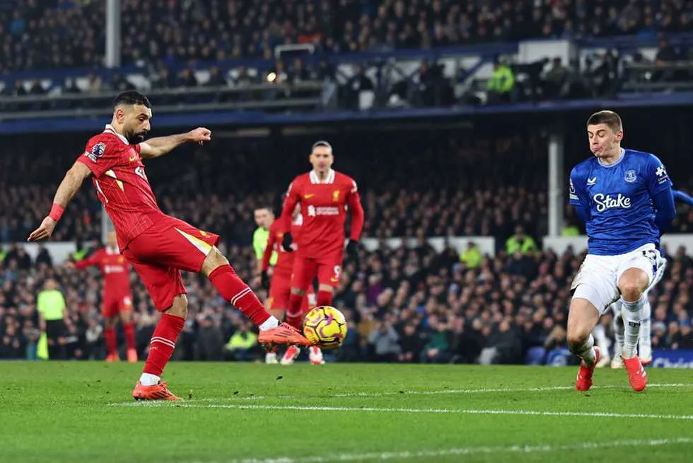 إيفرتون ضد ليفربول — EG news