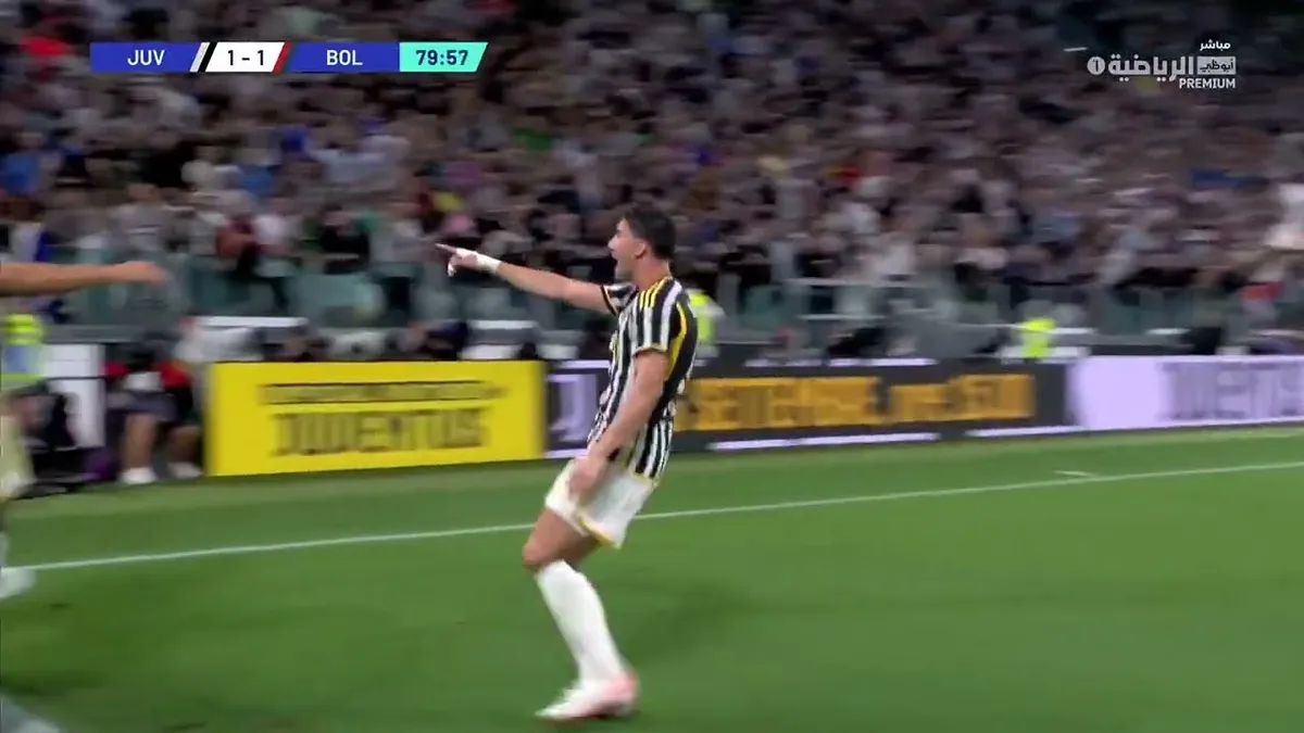 يوفنتوس ضد بولونيا — EG news