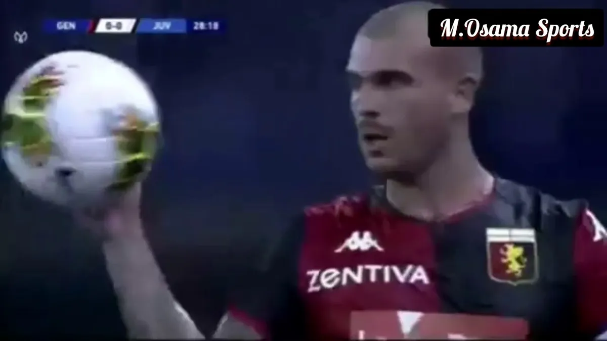 يوفنتوس ضد جنوى — EG news