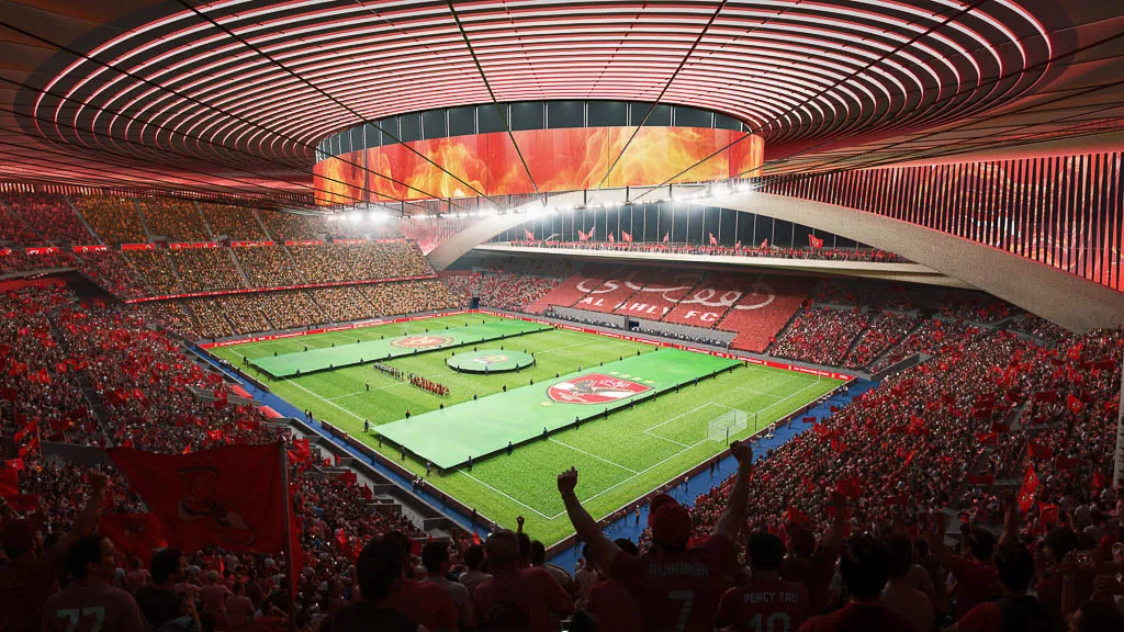 ahly match — EG news