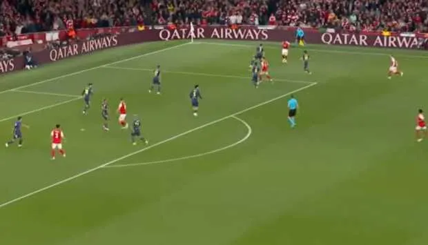 آرسنال ضد أتلتيكو مدريد — EG news