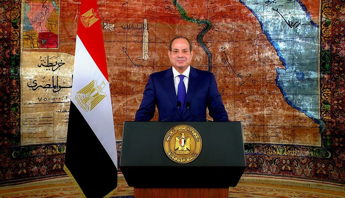 عبد الفتاح السيسي — EG news