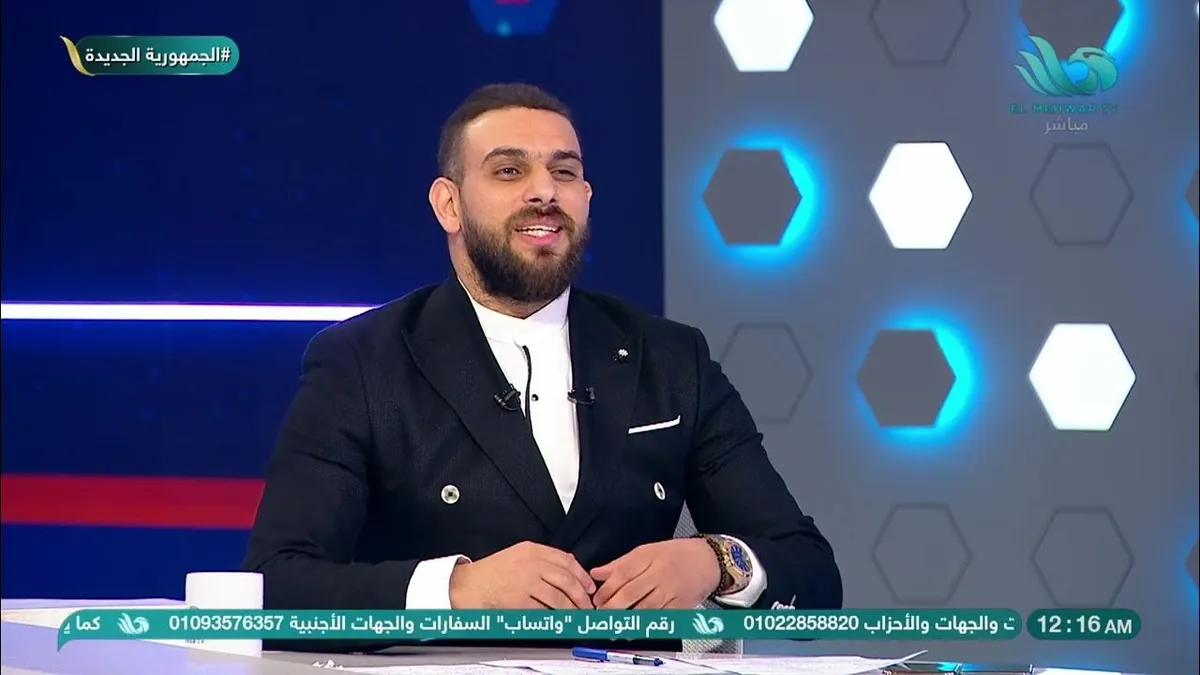أحمد دويدار — EG news