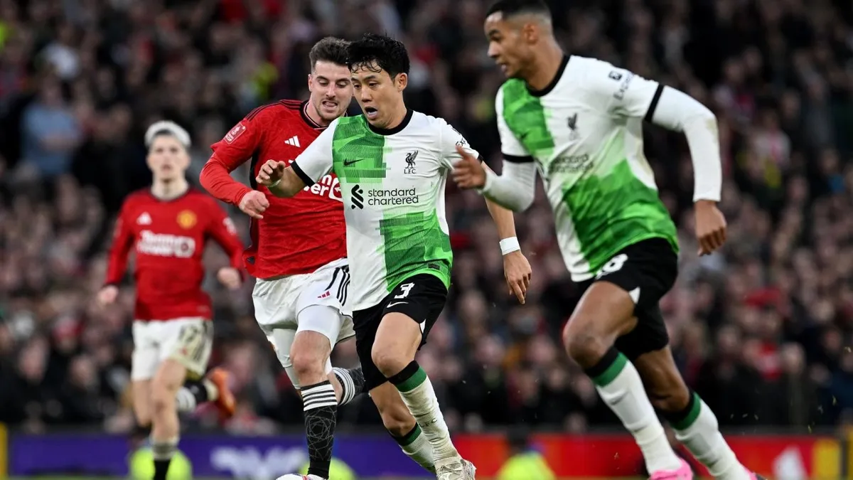 manchester united f.c. vs liverpool f.c. standings — EG news