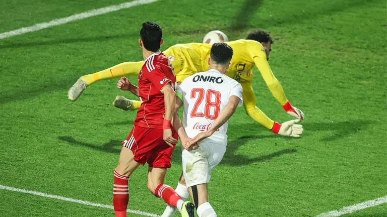 مباراة الأهلي والزمالك الدوري المصري — EG news