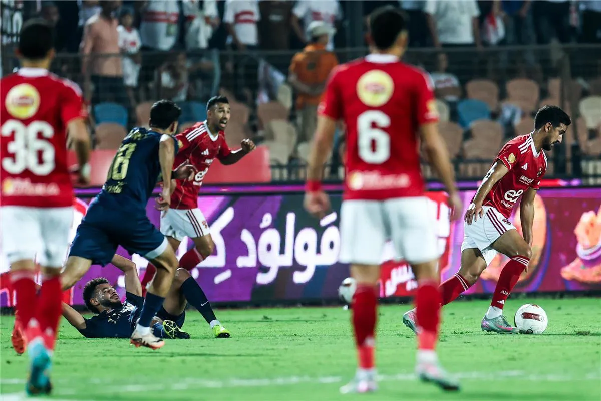 مباراه الاهلي والزمالك — EG news