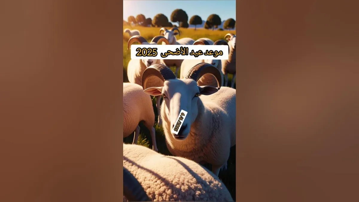 موعد عيد الاضحى المبارك — EG news