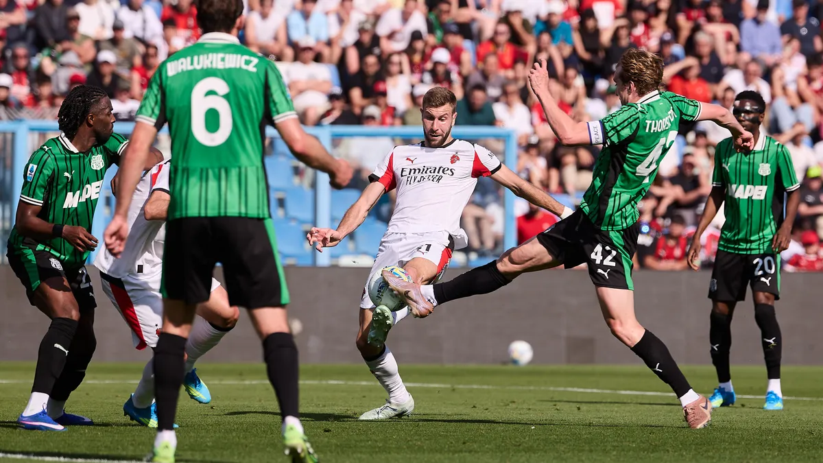 sassuolo vs milan — EG news