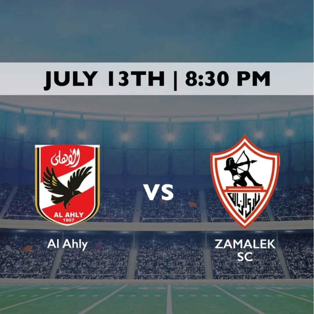 zamalek vs al ahly — EG news