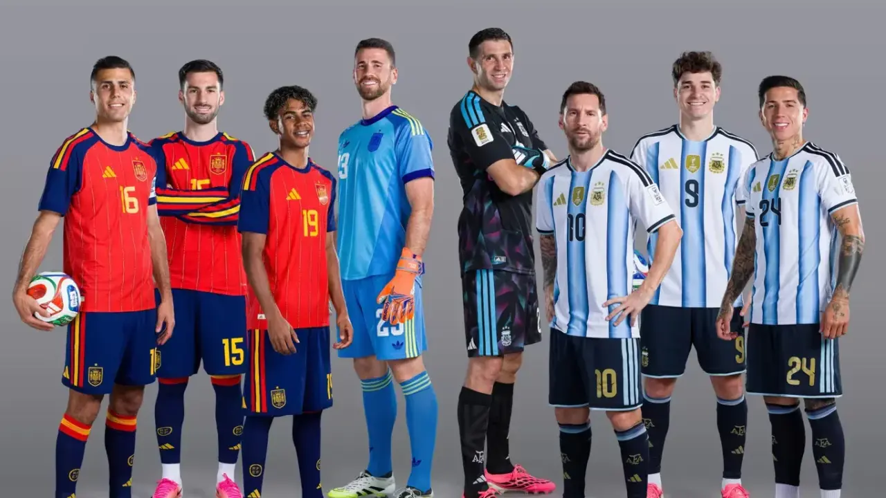 مدريد تحتفي بأبطال إسبانيا بعد الفوز بكأس العالم