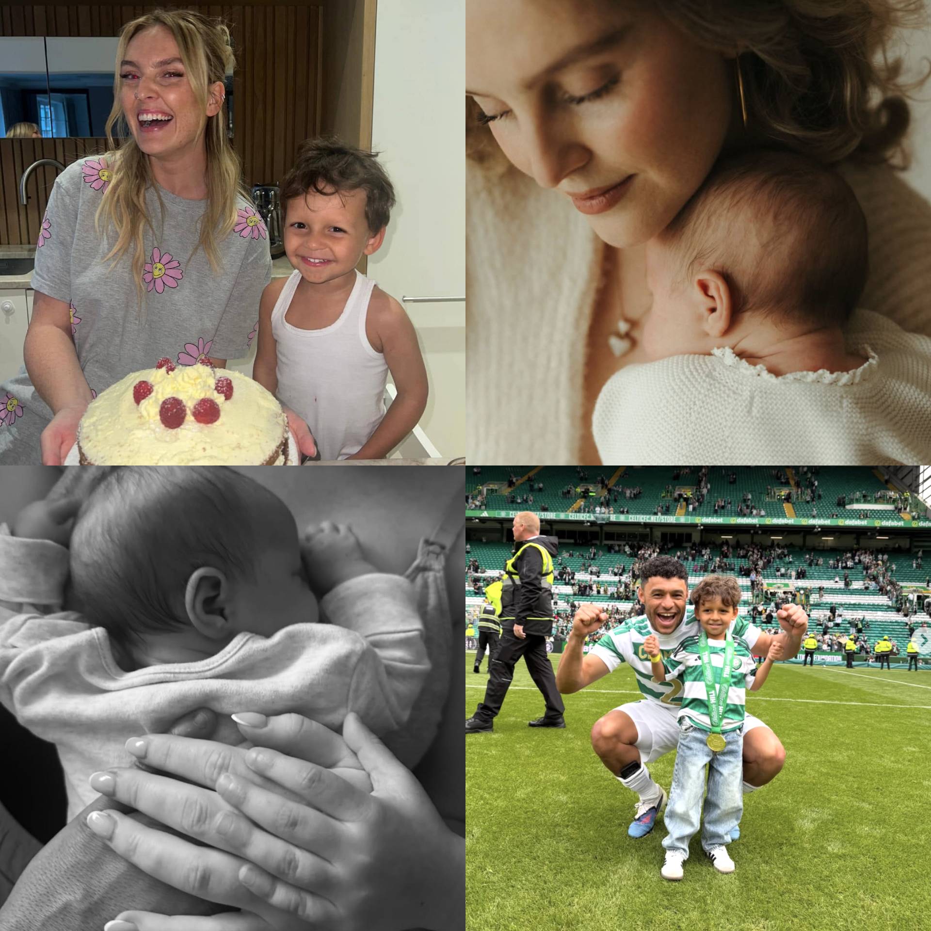 perrie edwards children