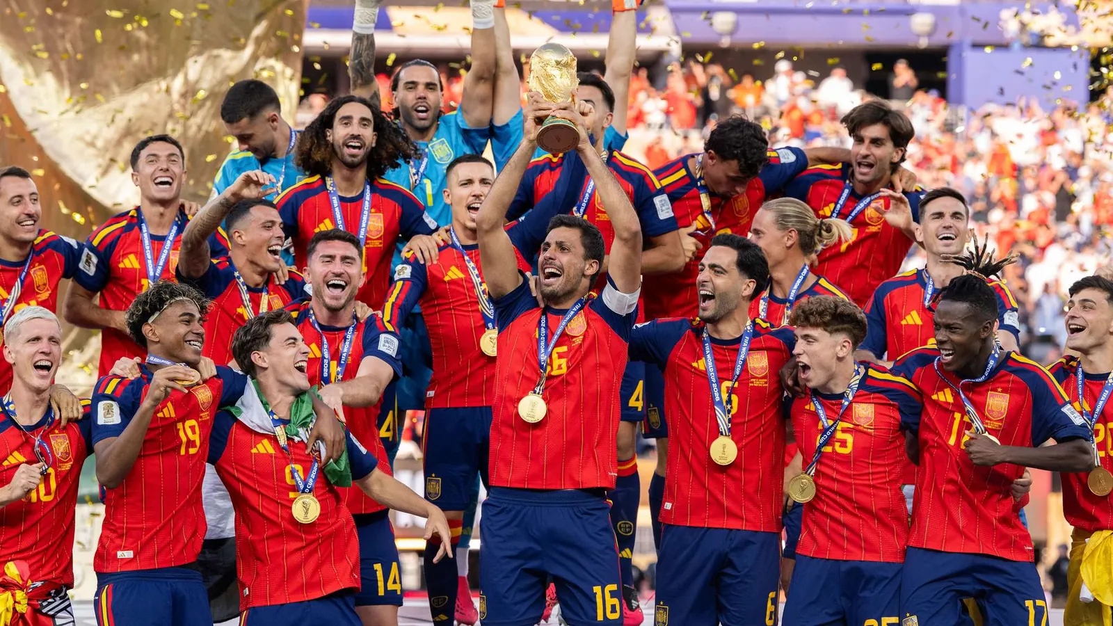 Spain v Argentina: Final - FIFA World Cup 2026