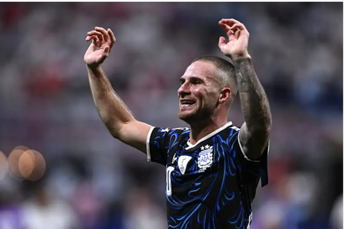 أليكسيس ماك أليستر يحقق رقماً قياسياً مع الأرجنتين في كأس العالم 2026