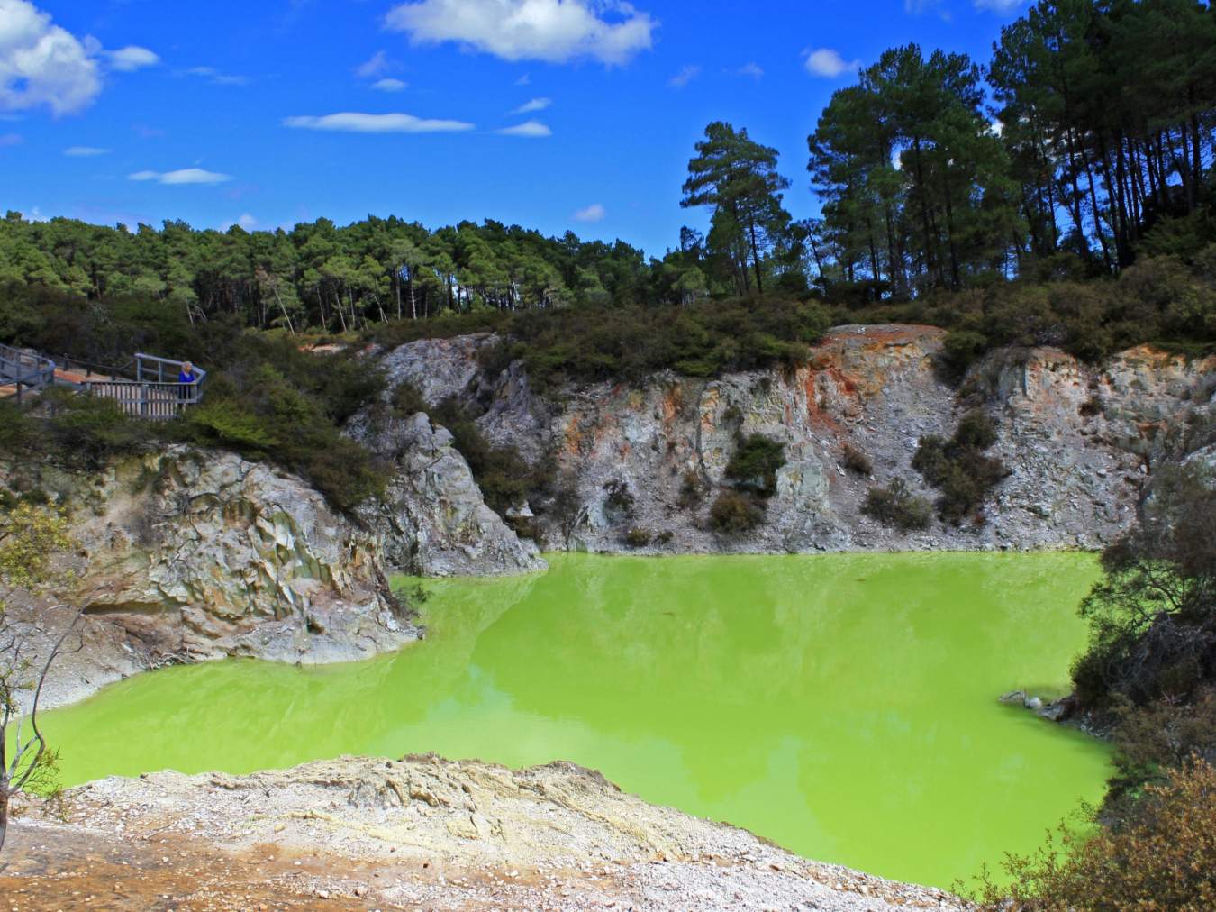 Devils Bath, Waiotapu