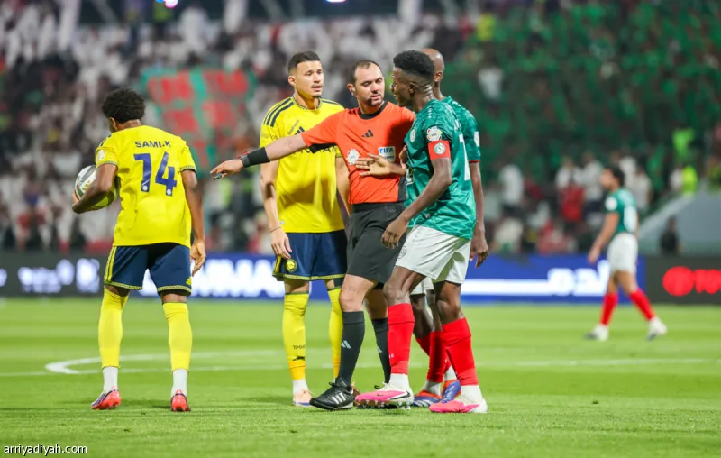 النصر يقلب تأخره أمام الاتفاق ويقترب من رقم تاريخي في دوري المحترفين