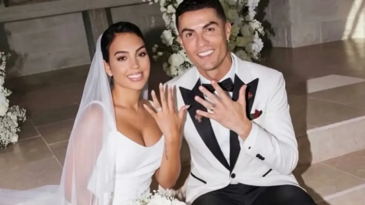 زواج كريستيانو رونالدو وجورجينا رودريغيز في البرتغال بحضور محدود