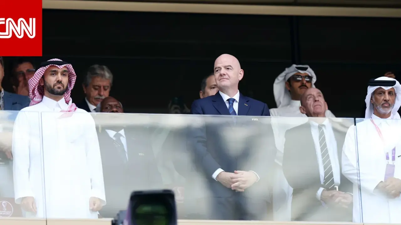 الاتحاد السعودي يرحب بإقرار إنفانتينو بالخطأ ويدعم جهوده