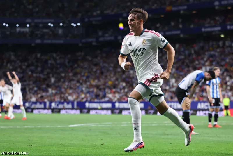 ريال مدريد يحقق فوزًا صعبًا على إسبانيول في أولى مباريات مورينيو