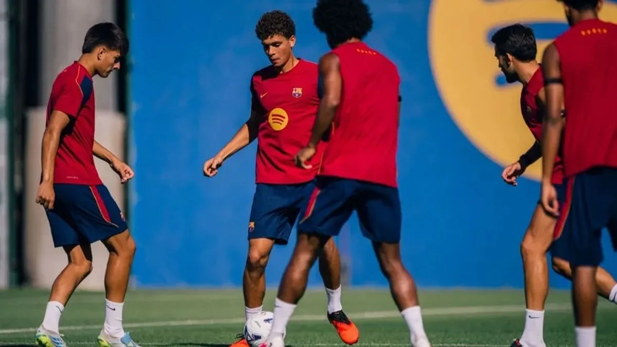 برشلونة يغلق ملف ألفاريز ويعتمد على خياراته الهجومية الحالية