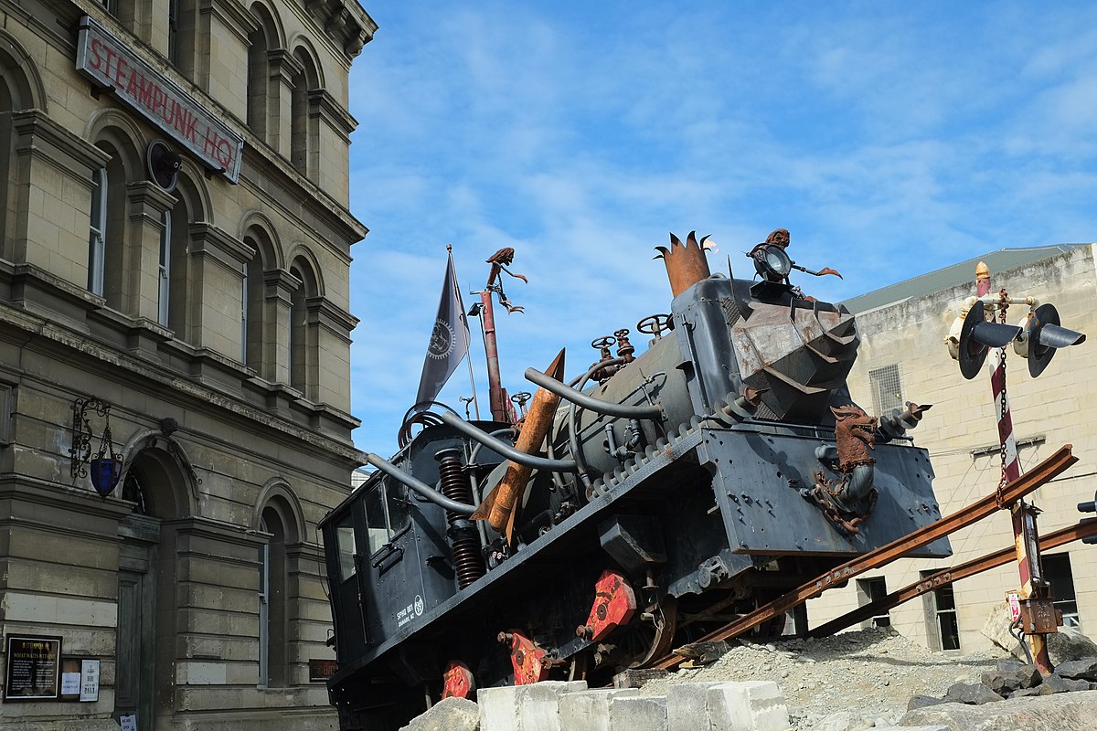 Steampunk museum, Oamaru