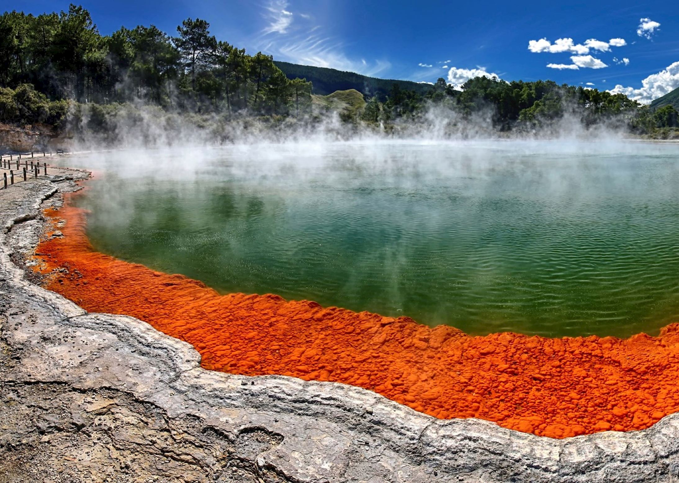 Champagne Pool, Waiotapu