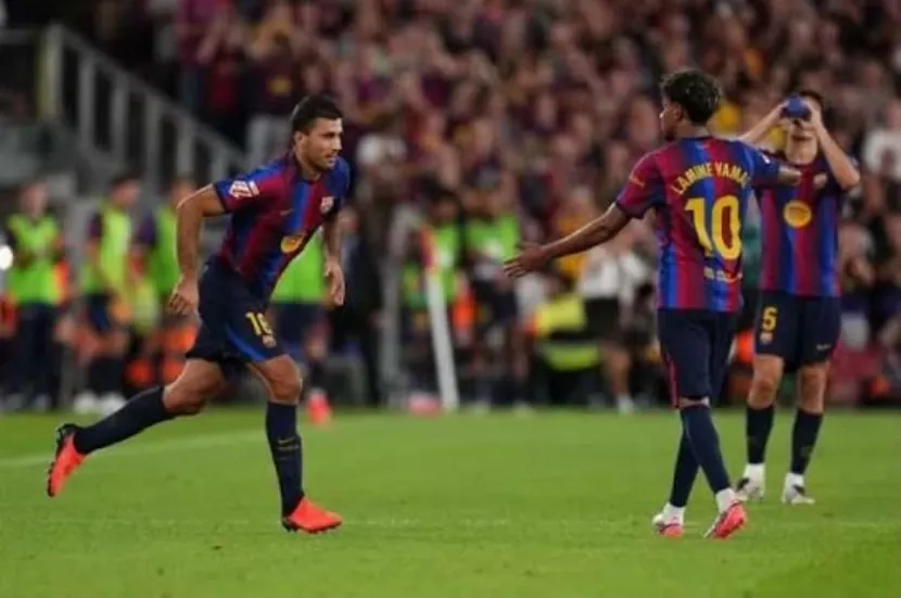برشلونة يتخطى بلباو.. ويعتلي صدارة «الليغا»