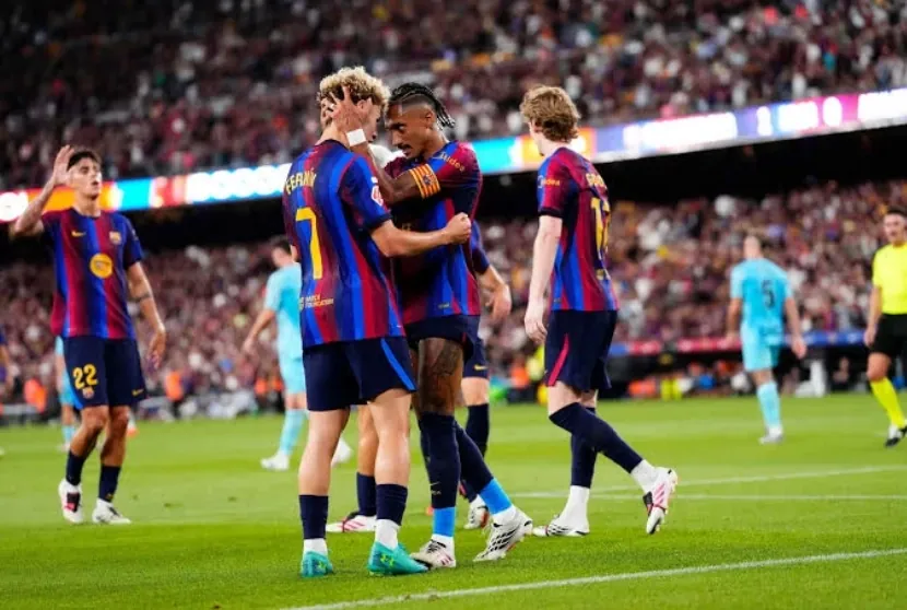 برشلونة يتخطى بلباو.. ويعتلي صدارة «الليغا»