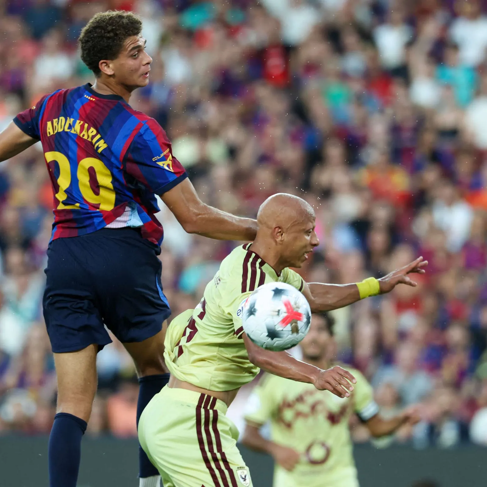FBL-ESP-JOAN GAMPER-BARCELONA-AL AHLY