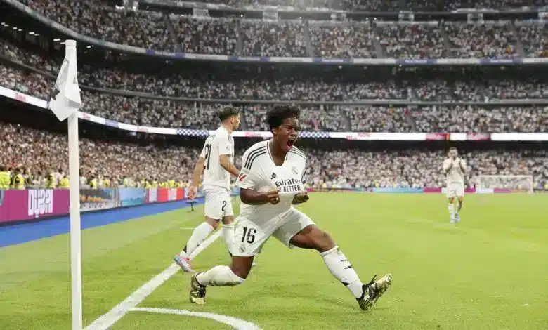 إندريك فيليبي - ريال مدريد (المصدر:Gettyimages)