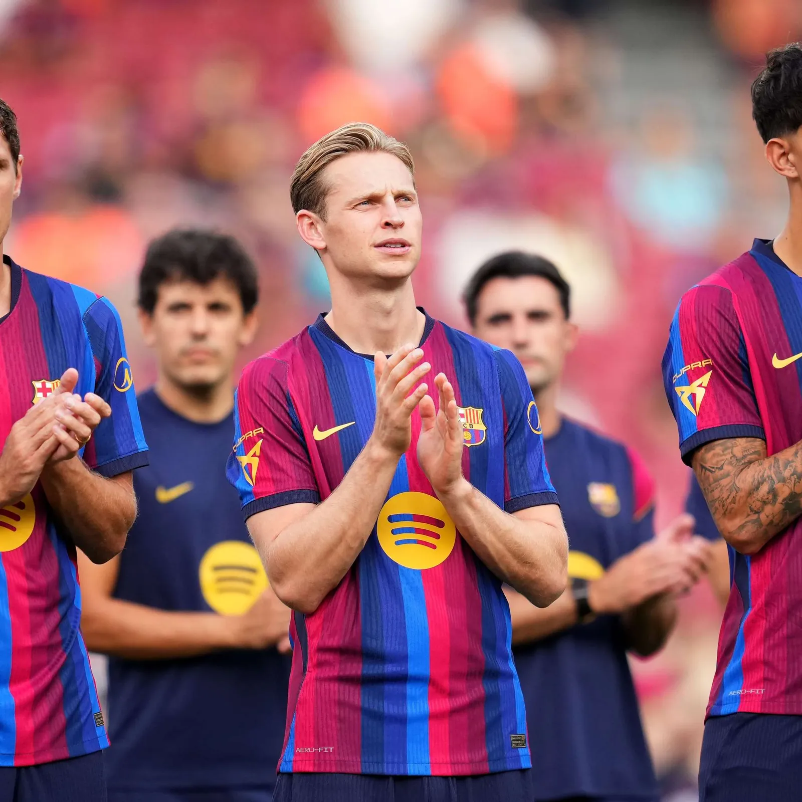 FC Barcelona v Al Ahly SC - Joan Gamper Trophy