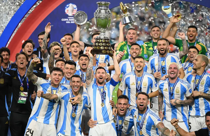 الأرجنتين بطل كوبا أمريكا 2024