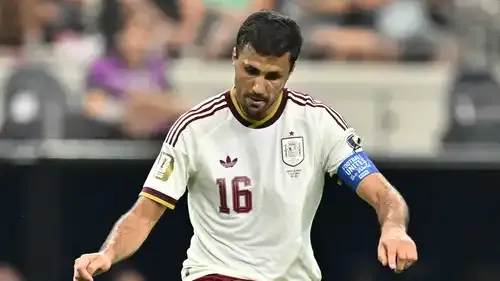رودري نجم منتخب إسبانيا
