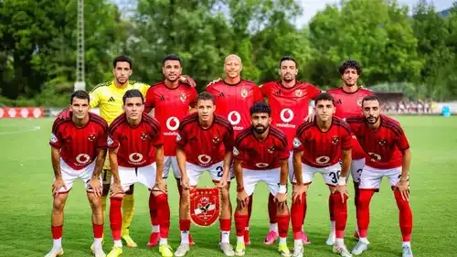 فريق الأهلي المصري