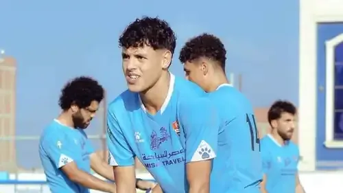 محمود صلاح لاعب غزل المحلة