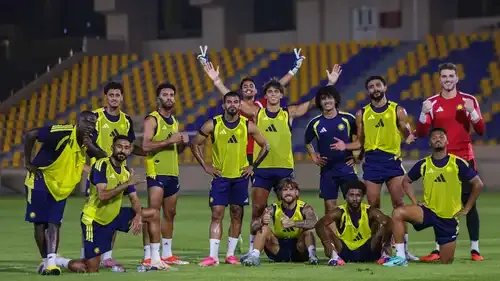 فريق النصر السعودي
