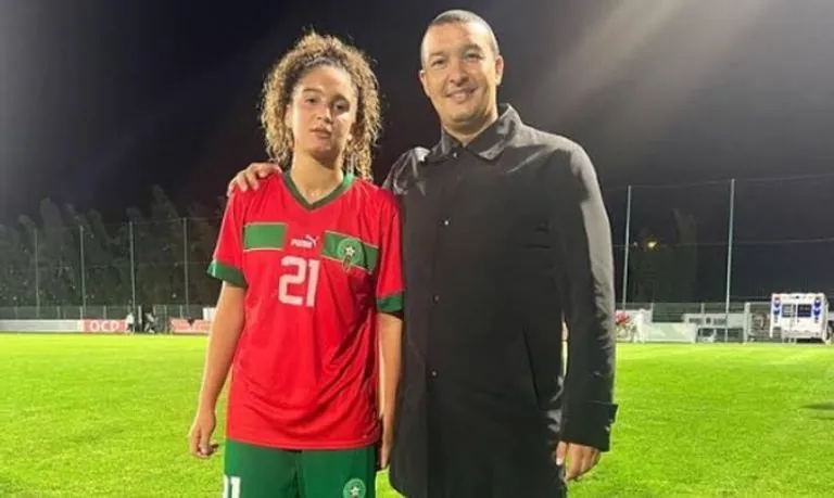 المغربية ميساء باها تسير على درب لامين يامال في برشلونة - صورة 1