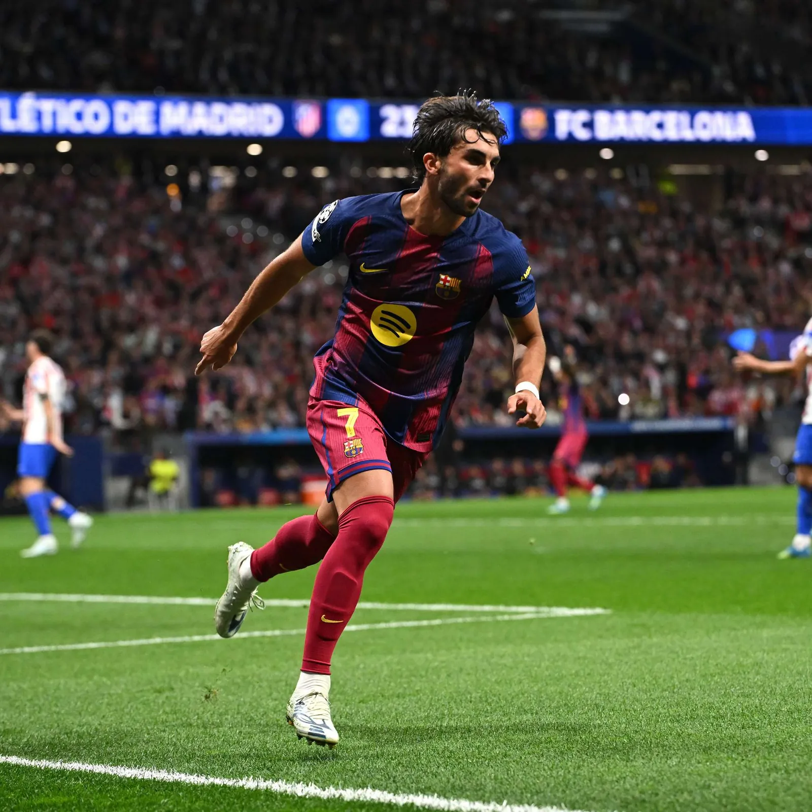 Atletico de Madrid v FC Barcelona - UEFA Champions League 2025/26 Quarter-Final Second Leg