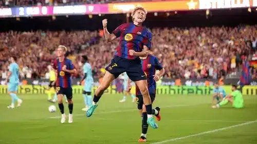 من فوز برشلونة على بلباو