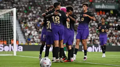 فريق برشلونة