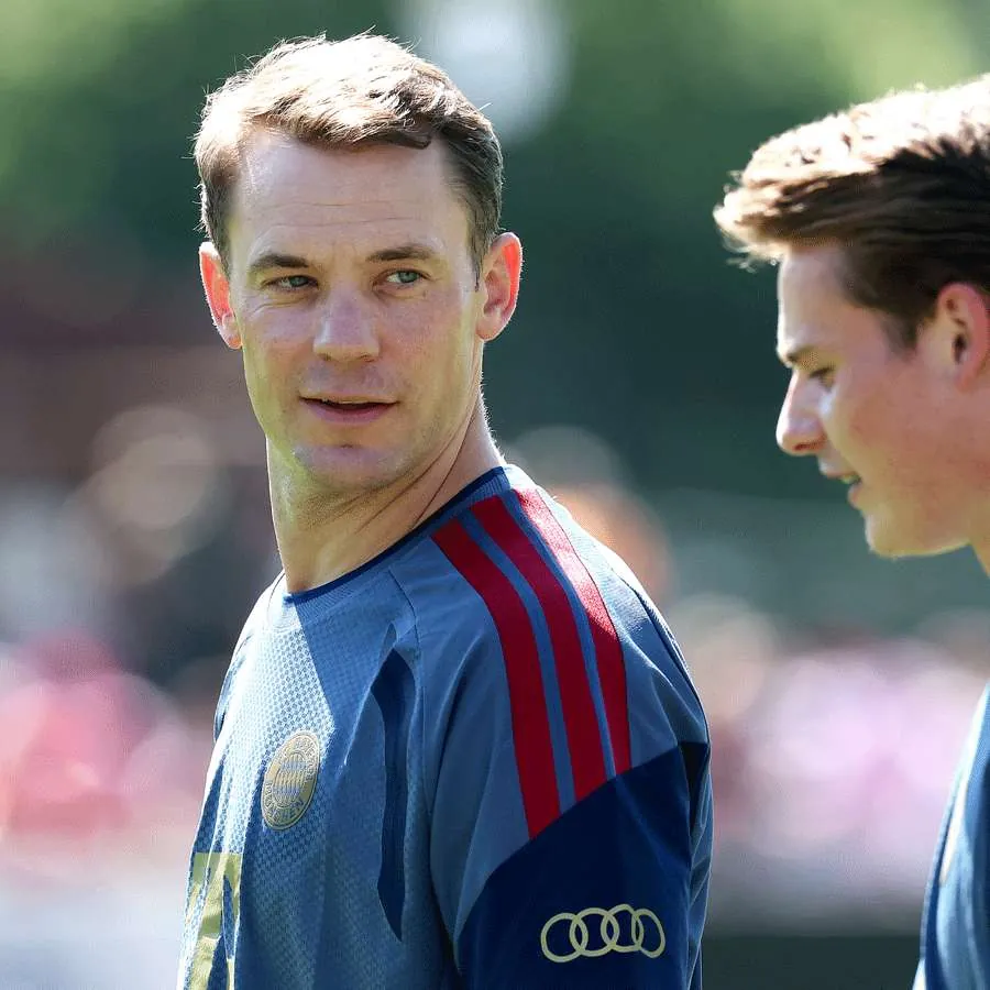 Manuel Neuer Jonas Urbig