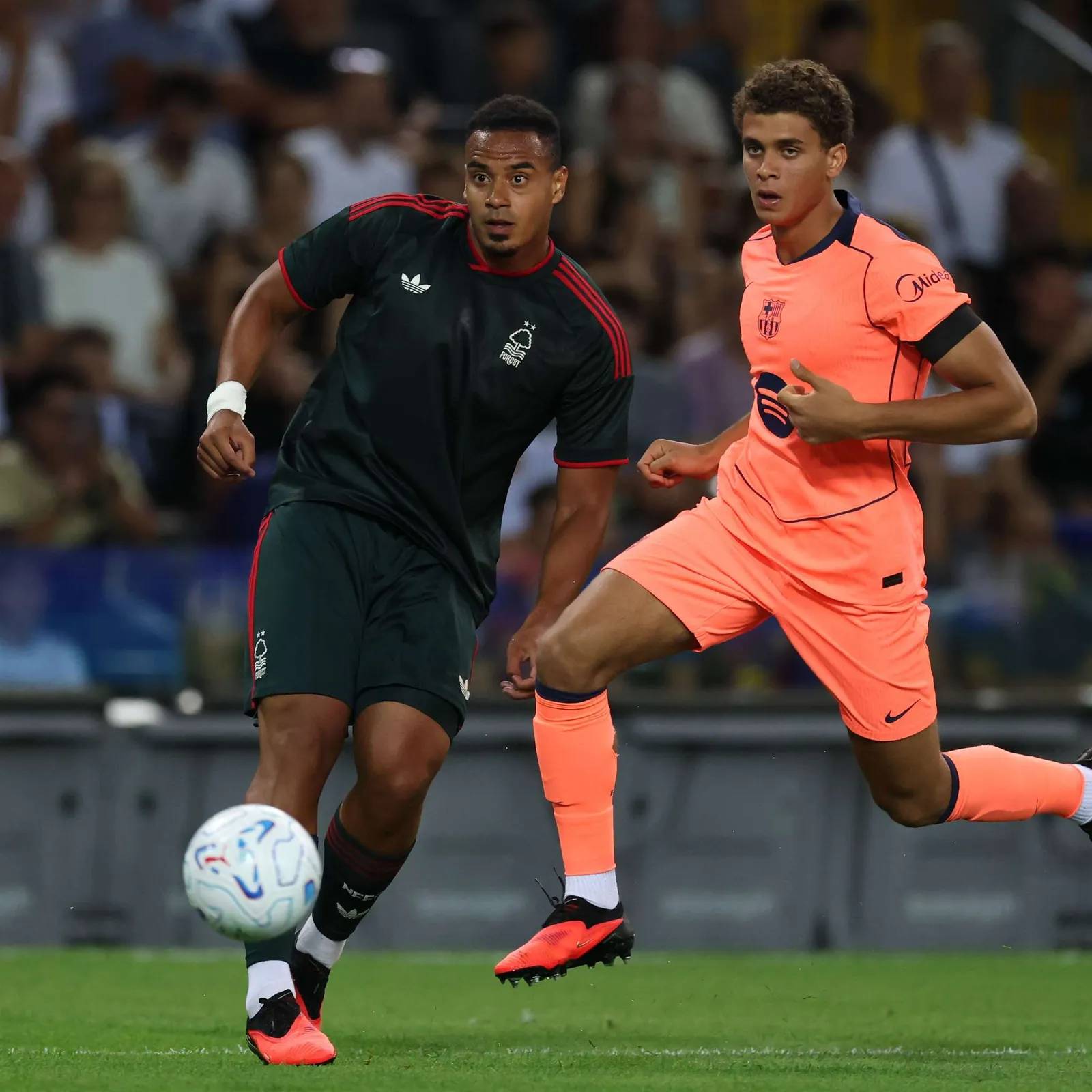 Nottingham Forest v Barcelona: Friuli Venezia Giulia Cup