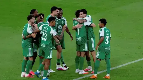 فريق الأهلي السعودي