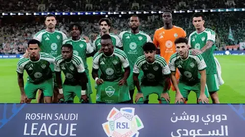 فريق الأهلي السعودي