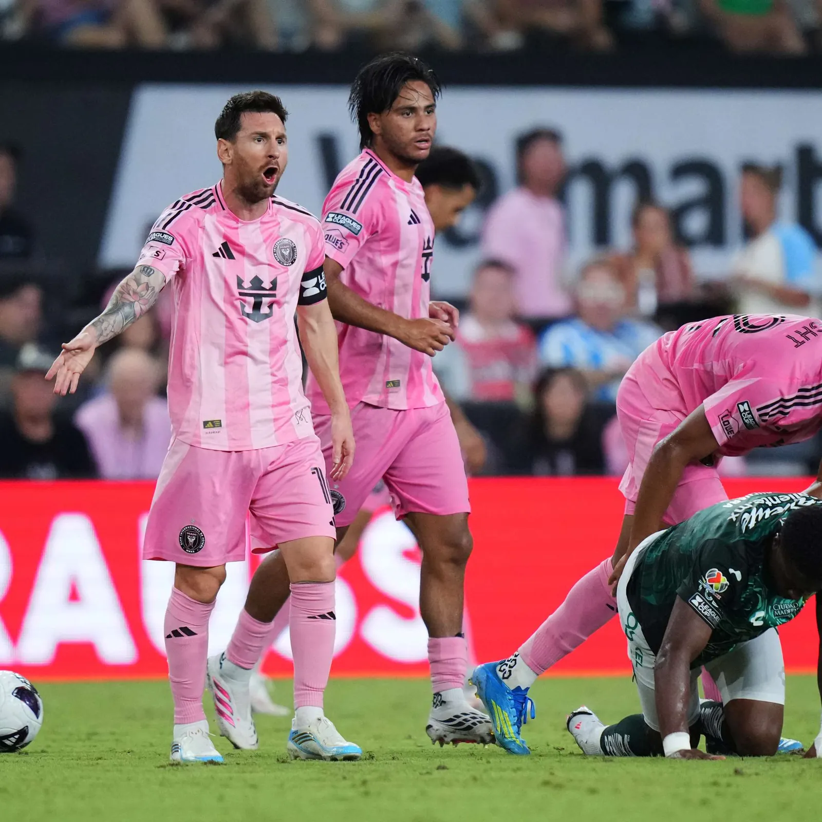 Inter Miami CF v Leon - Leagues Cup Phase One