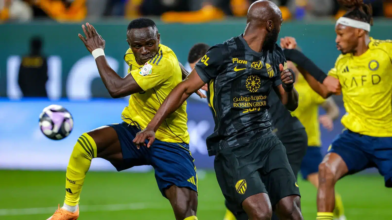 النصر يخوض اختباره الأول أمام الاتحاد