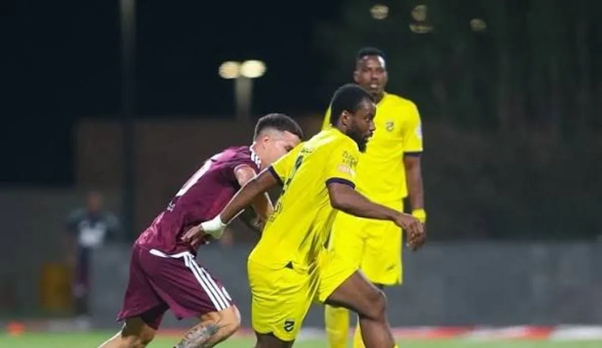 التعادل السلبي يحسم مواجهة الفيصلي والحزم في دوري روشن